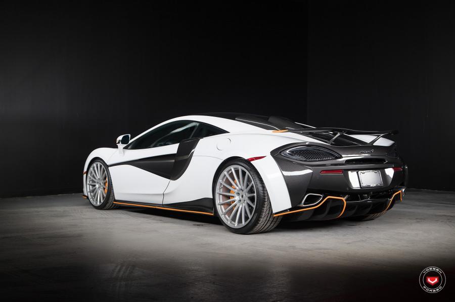  McLaren 570S on Vossen Wheels (VPS-305) 2018 года  (фото 13 из 13)
